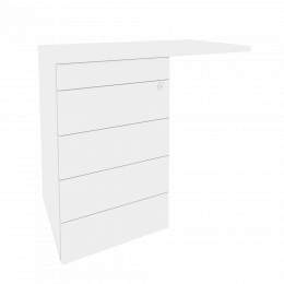 Тумба приставная O.TPU-4 TIP